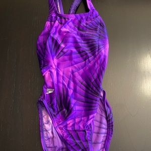 Brand new purple women’s Speedo